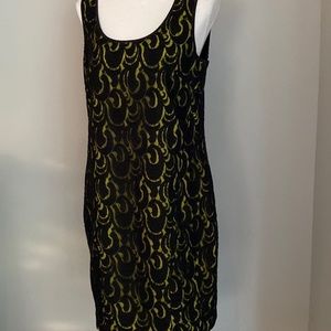 Beautiful DKNY Brocade Cocktail Dress
